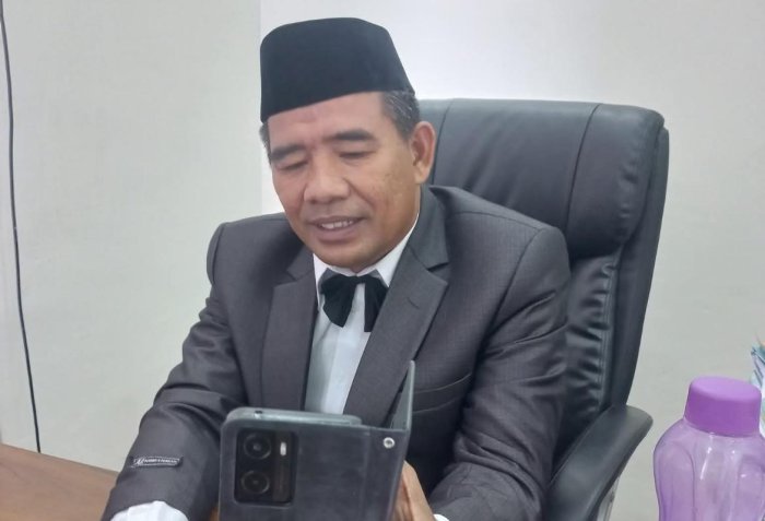 H Syamsuri Dilantik sebagai Kepala Kementerian Haji dan Umrah Kabupaten Bungo