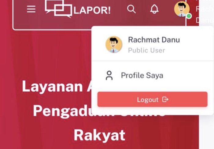 SP4N-LAPOR! Kaur TU MAN 3 Bungo Permudah Pengaduan Pelayanan Publik Nasional