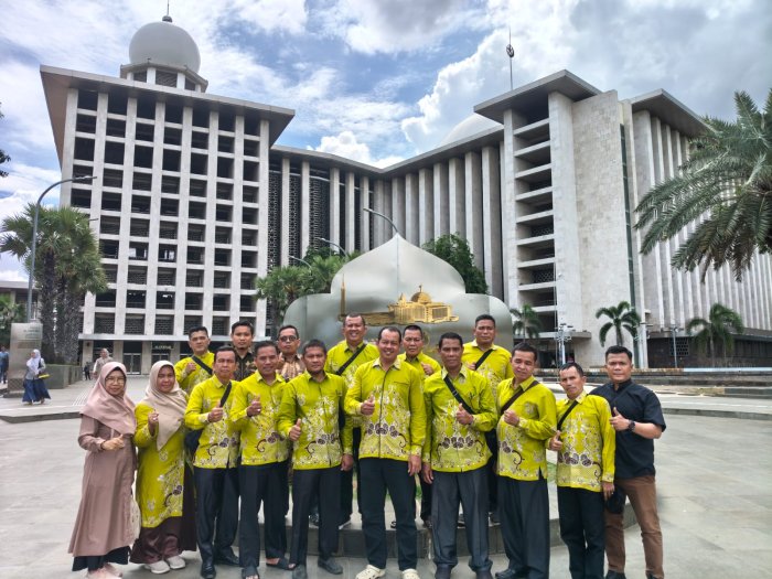 Tren Wisata Religi di Masjid Istiqlal Meningkat di Tengah pergelaran OMI di Banten