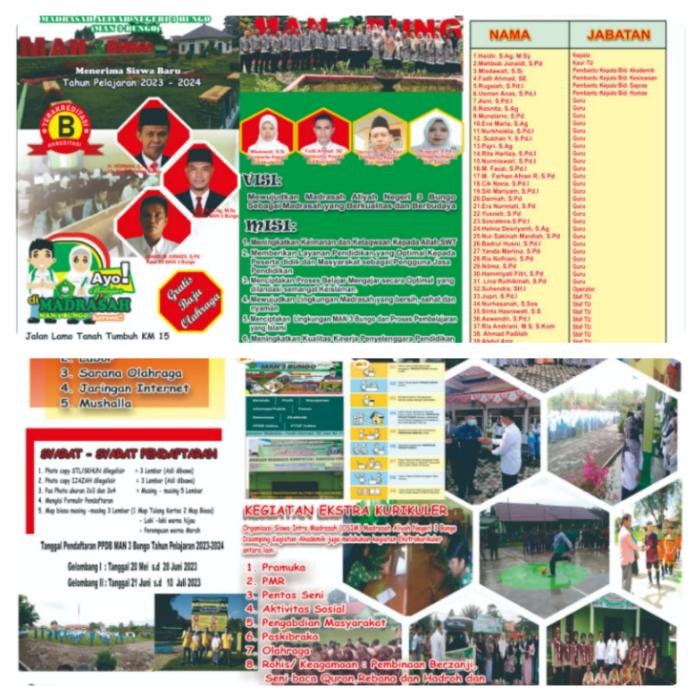 PENDAFTARAN PESERTA DIDIK BARU (PPDB) MAN 3 BUNGO TAHUN PELAJARAN 2023-2024 TELAH DIBUKA