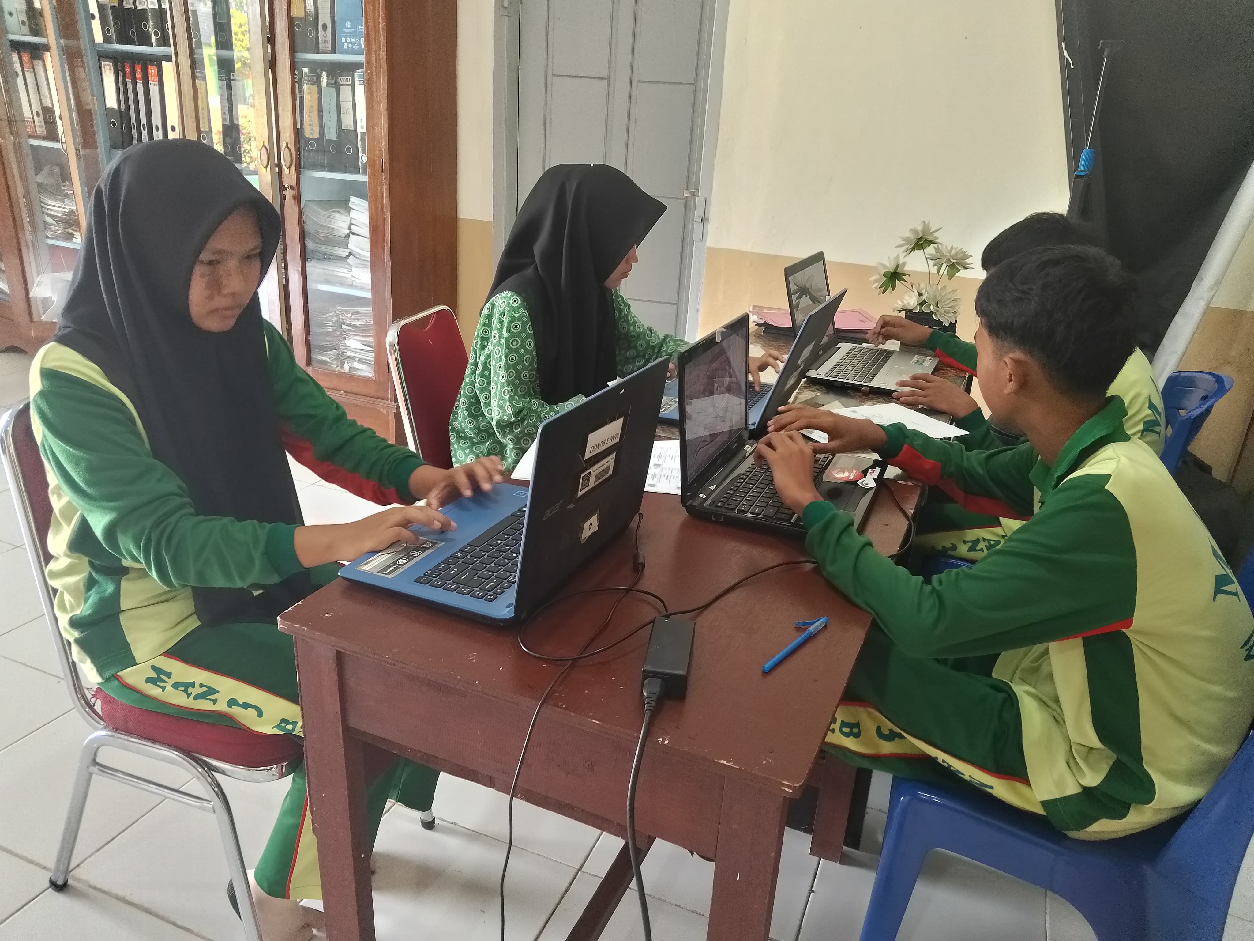 MAN 3 Bungo Laksanakan ANBK dengan Lancar