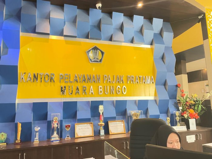 KPP Pratama Muara Bungo Lakukan Aktivasi Cortex