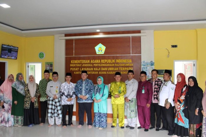 Kabupaten Bungo Kini Punya Kepala Kantor Kemenag Haji dan Umrah