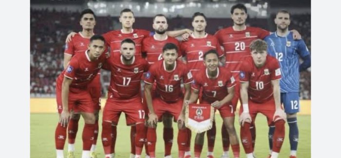 Indonesia Menang Telak 4-0 atas Saint Kitts di FIFA Series