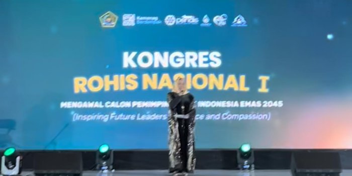 Kongres Rohis Nasional Pertama Resmi Digelar Kongres Rohis Nasional Pertama Resmi Digelar