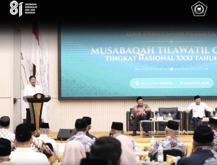 2.242 Peserta Siap Berlaga di MTQ Nasional 2026 di Semarang 2.242 Peserta Siap Berlaga di MTQ Nasional 2026 di Semarang