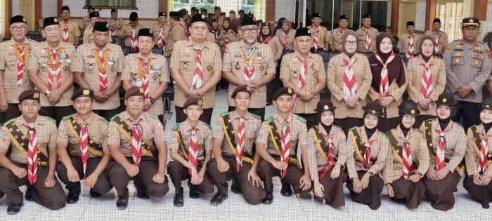 Bupati Bungo Resmi Dilantik sebagai Kamabincab Pramuka 2026-2031
