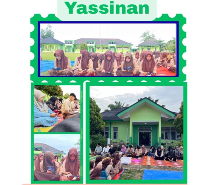 MAN 3 Bungo Gelar Kegiatan Yassinan Rutin Setiap Jumat Pagi MAN 3 Bungo Gelar Kegiatan Yassinan Rutin Setiap Jumat Pagi