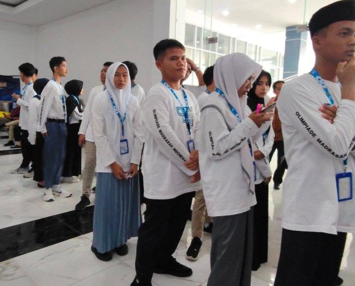 Siswa MAN 1 Bungo Siap Ikuti Olimpiade Geografi Nasional