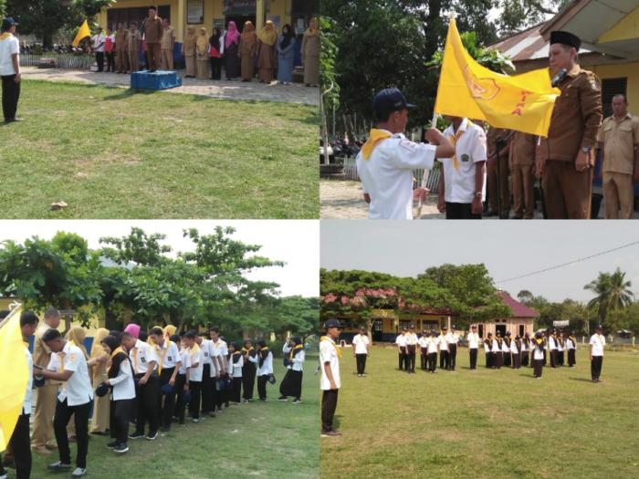 PELEPASAN PMR PANGKALAN MAN 3 BUNGO UNTUK MENGIKUTI JUMBARA XI SE KABUPATEN BUNGO TAHUN 2019 PELEPASAN PMR PANGKALAN MAN 3 BUNGO UNTUK MENGIKUTI JUMBARA XI SE KABUPATEN BUNGO TAHUN 2019