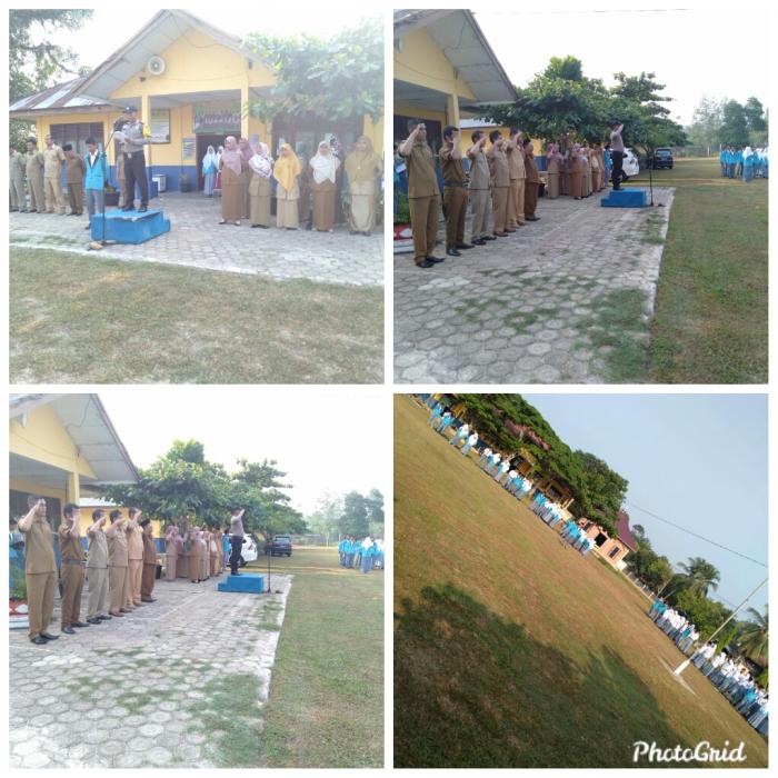 UPACARA BENDERA DI MAN 3 BUNGO DI HADIRI OLEH BHABINKAMTIBMAS SELAKU PEMBINA UPACARA UPACARA BENDERA DI MAN 3 BUNGO DI HADIRI OLEH BHABINKAMTIBMAS SELAKU PEMBINA UPACARA