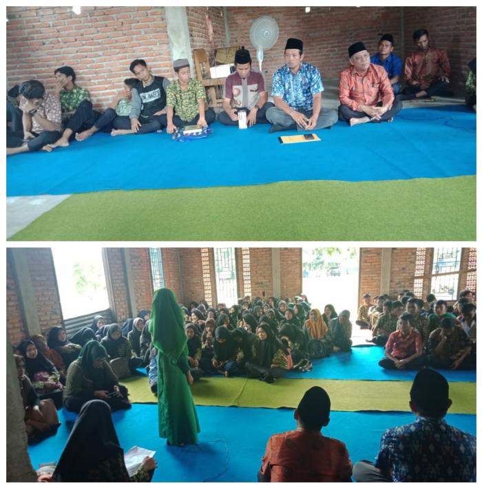 MAN 3 BUNGO MELAKSANAKAN PERINGATAN MAULID NABI BESAR MUHAMMAD SAW