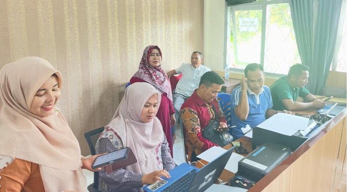 Disiplin Administrasi, ASN MAN 3 Bungo Tuntaskan SKP Triwulan IV dan SKP Final 2025