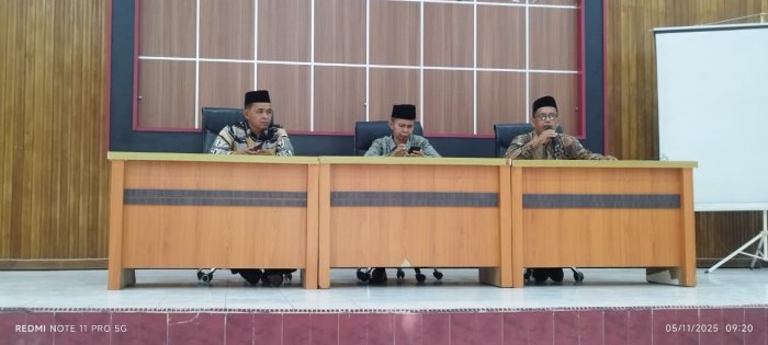 Kepala MAN 3 Bungo Hadiri Pelepasan Peserta OMI Nasional