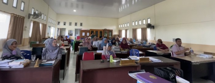 Proses Penyusunan SKP Triwulan I ASN MAN 3 Bungo