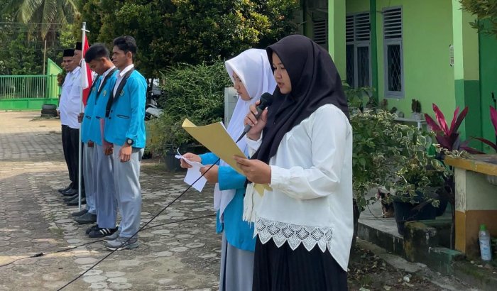 Bangun Generasi Qurani, Pembina OSIM MAN 3 Bungo Gagas Program Khatam Al-Quran Bangun Generasi Qurani, Pembina OSIM MAN 3 Bungo Gagas Program Khatam Al-Quran