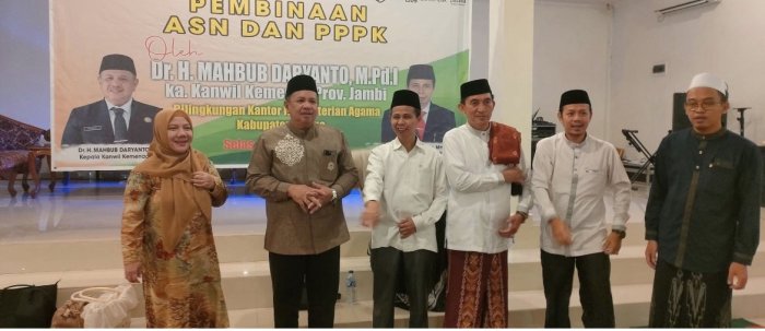 Kemenag Jambi Gelar Pembinaan ASN dan PPPK di Bungo Kemenag Jambi Gelar Pembinaan ASN dan PPPK di Bungo