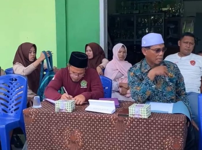 MAN 3 Bungo Gelar Berbagai Perlombaan Keagamaan dalam Rangka Peringatan Maulid Nabi Muhammad SAW