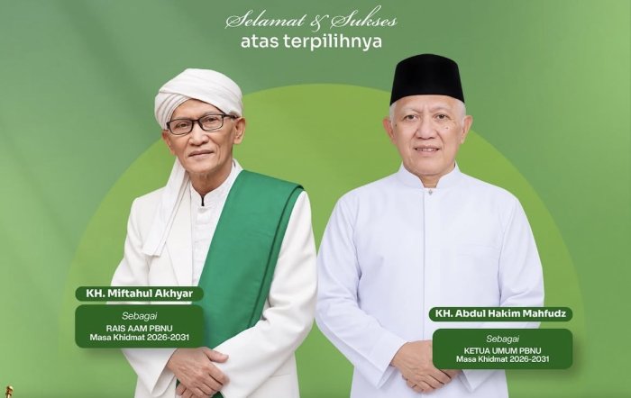 KH Abdul Hakim Mahfudz Terpilih sebagai Ketua Umum PBNU 2026-2031