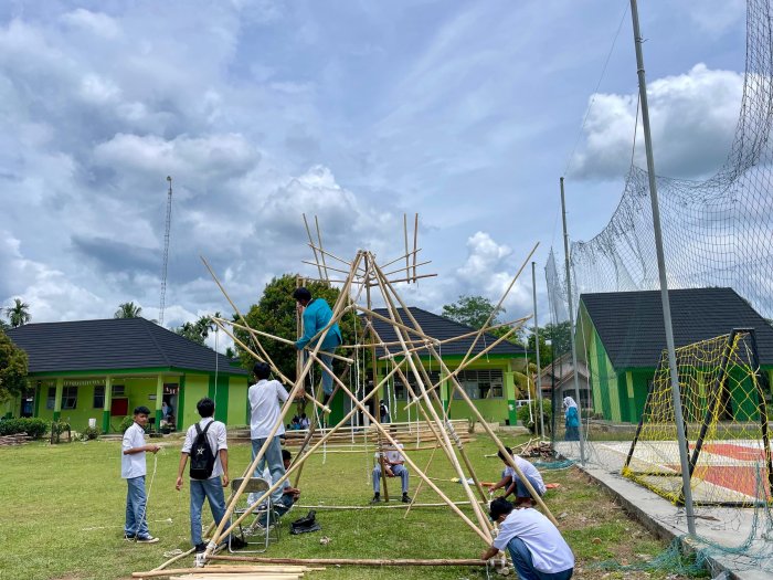 Gugus Depan MAN 3 Bungo Siapkan Diri Ikuti Perkemahan UNDHARI Gugus Depan MAN 3 Bungo Siapkan Diri Ikuti Perkemahan UNDHARI
