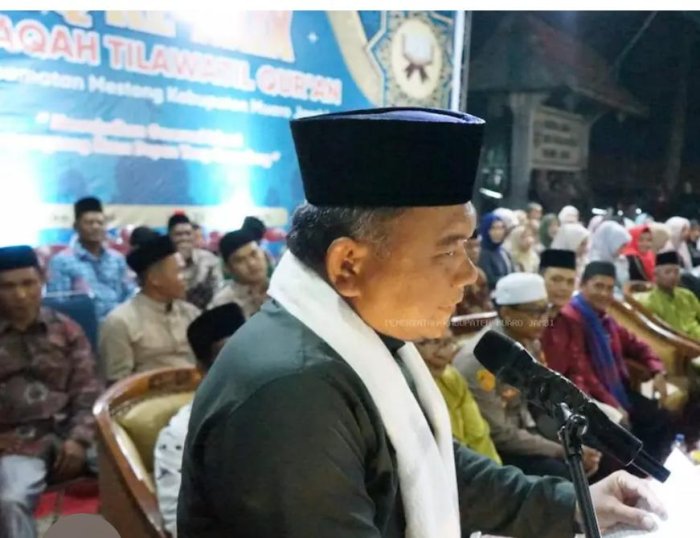 Sekda Muara Jambi Sampaikan Pesan pada MTQ Tingkat Provinsi Sekda Muara Jambi Sampaikan Pesan pada MTQ Tingkat Provinsi