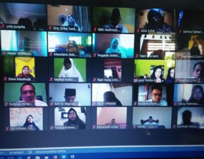 MAN 3 BUNGO MENGIKUTI ACARA BINA PEGAWAI DAN HALAL BIL HALAL GURU DAN TENAGA KEPENDIDIKAN SECARA VIRTUAL SE PROVINSI JAMBI MAN 3 BUNGO MENGIKUTI ACARA BINA PEGAWAI DAN HALAL BIL HALAL GURU DAN TENAGA KEPENDIDIKAN SECARA VIRTUAL SE PROVINSI JAMBI