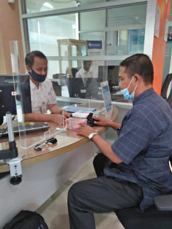 PENCAIRAN PIP TAHAP II MAN 3 BUNGO TAHUN 2020