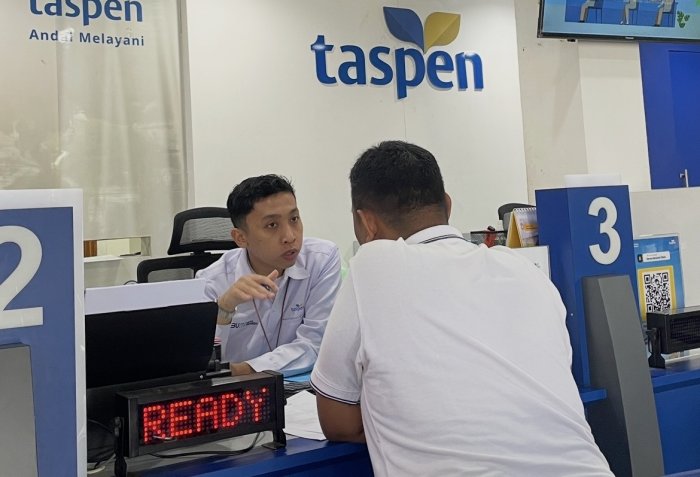 Kaur TU MAN 3 Bungo Urus Pensiun di Taspen Jambi