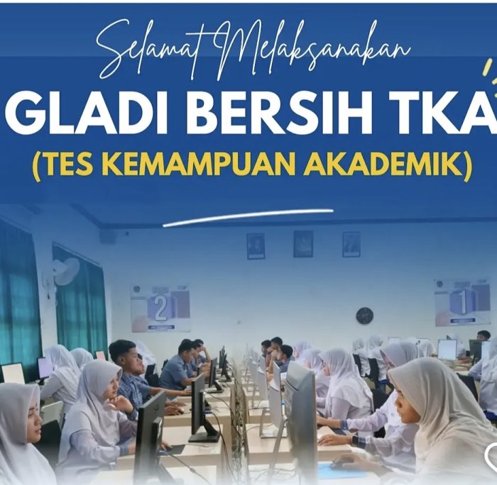 Jelang Pelaksanaan Utama, MAN 3 Bungo Siap Gelar Gladi Bersih TKA Besok Jelang Pelaksanaan Utama, MAN 3 Bungo Siap Gelar Gladi Bersih TKA Besok