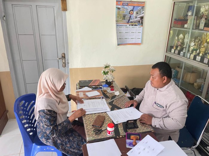 Wakil Kepala Kurikulum Susun Laporan Pelaksanaan Ujian Semester