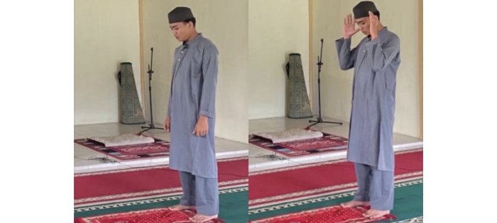 Siswa Gelar Praktik Shalat Tahajud Sambut Lailatul Qadar Siswa Gelar Praktik Shalat Tahajud Sambut Lailatul Qadar