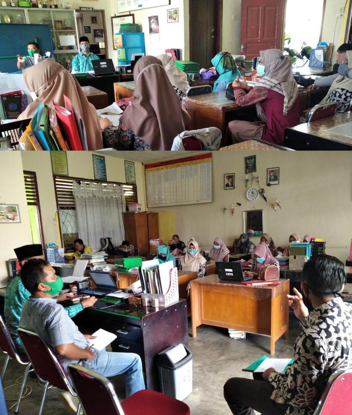 RAPAT KELULUSAN SISWA-SISWI MAN 3 BUNGO TAHUN PELAJARAN 2020-2021 RAPAT KELULUSAN SISWA-SISWI MAN 3 BUNGO TAHUN PELAJARAN 2020-2021