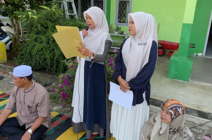 Waka Kurikulum MAN 3 Bungo Dukung Literasi Awards