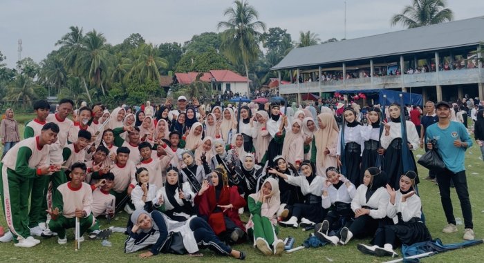 Esok Pagi! Saksikan Aksi Memukau Marching Band Symphony Genta MAN 3 Bungo
