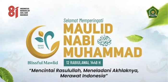 Kemenag Ajak Umat Islam Teladani Akhlak Rasulullah untuk Merawat Keutuhan NKRI