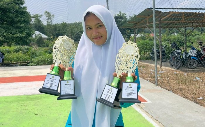 Siswi MAN 3 Bungo Raih Prestasi Akademik Nasional