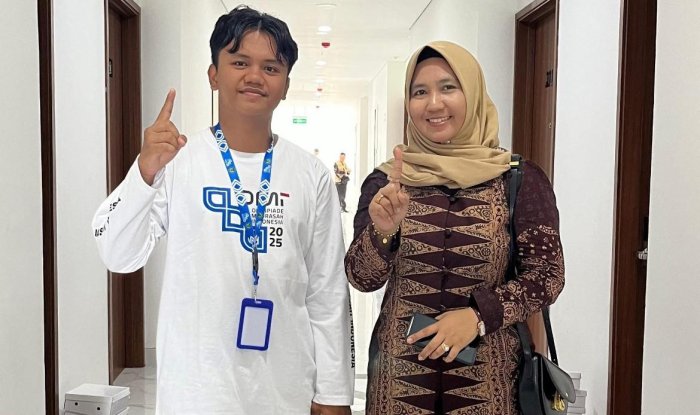 Peserta MAN 1 Bungo Siap Berlaga di OMI Nasional Kimia