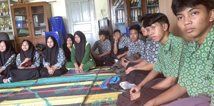 OSIM MAN 3 Bungo Siap Sukseskan Graduation Day kelas 12 Tahun Ajaran 2025/2026 OSIM MAN 3 Bungo Siap Sukseskan Graduation Day kelas 12 Tahun Ajaran 2025/2026