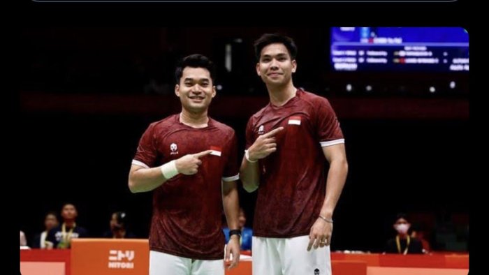 Leo Rolly Carnando dan Daniel Marthin Raih Emas Asian Games 2026 Harumkan Nama Indonesia Leo Rolly Carnando dan Daniel Marthin Raih Emas Asian Games 2026 Harumkan Nama Indonesia