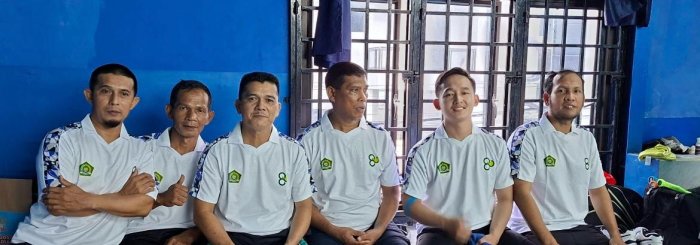 Kepala MAN 3 Bungo Ikuti Pertandingan Badminton memperingati HAB Tingkat Provinsi Jambi