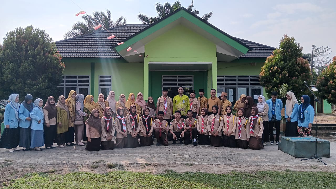 MAN 3 BUNGO PERINGATI HARI PRAMUKA KE 63