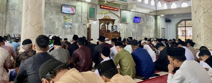 Ribuan Masyarakat Laksanakan Shalat Idul Fitri 1447 H di Masjid Agung Al Jihad Ribuan Masyarakat Laksanakan Shalat Idul Fitri 1447 H di Masjid Agung Al Jihad