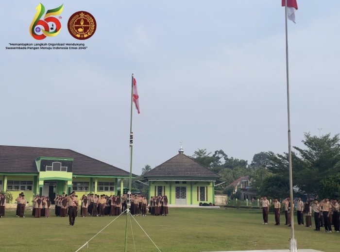MAN 3 Bungo Sukses Gelar Upacara Khidmat Peringatan Hari Pramuka Ke-65