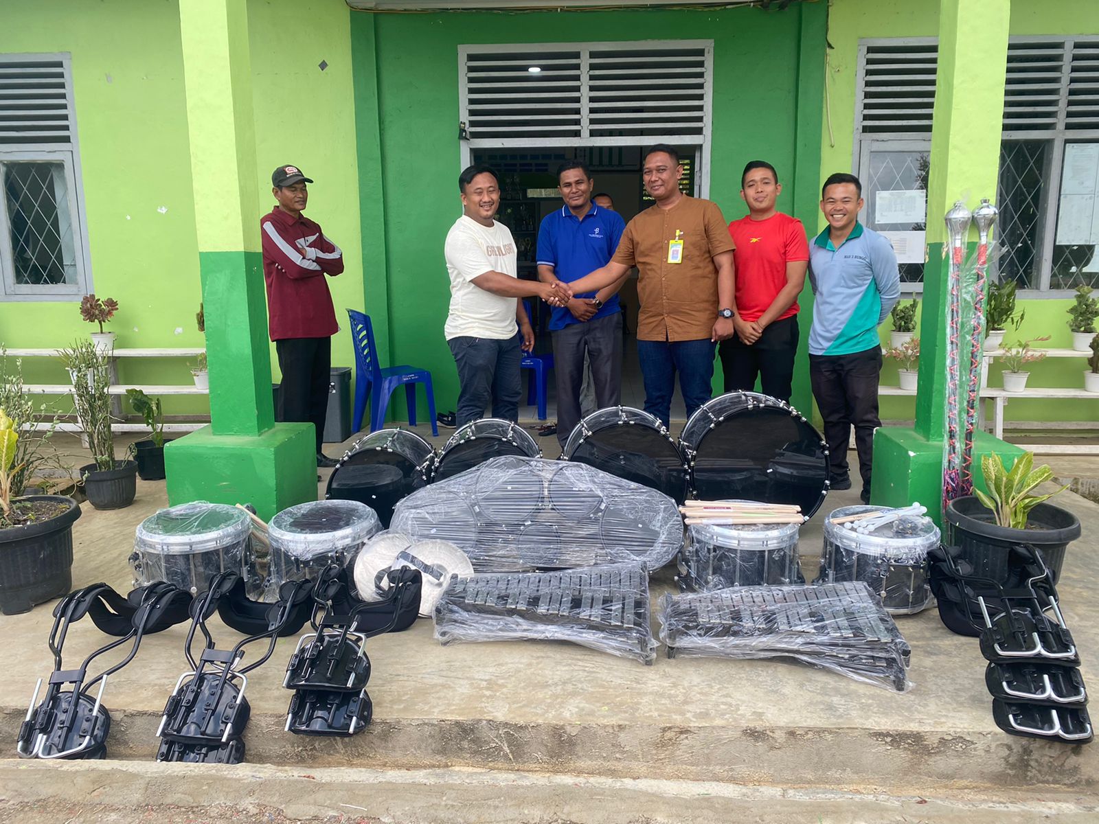 MAN 3 BUNGO, LAUNCHING EKSTRAKULIKULER MARCHING BAND MAN 3 BUNGO, LAUNCHING EKSTRAKULIKULER MARCHING BAND