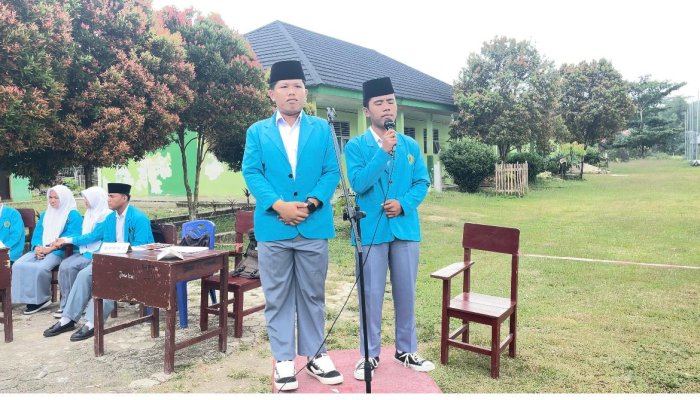 Orasi Visi dan Misi, 3 Pasang Calon Ketua dan Wakil Ketua OSIM Tampil Percaya Diri