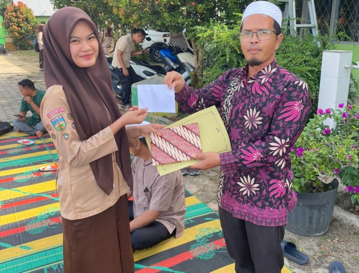 Melsa Hotma Armelda Raih Penghargaan Siswa Literasi Inovatif