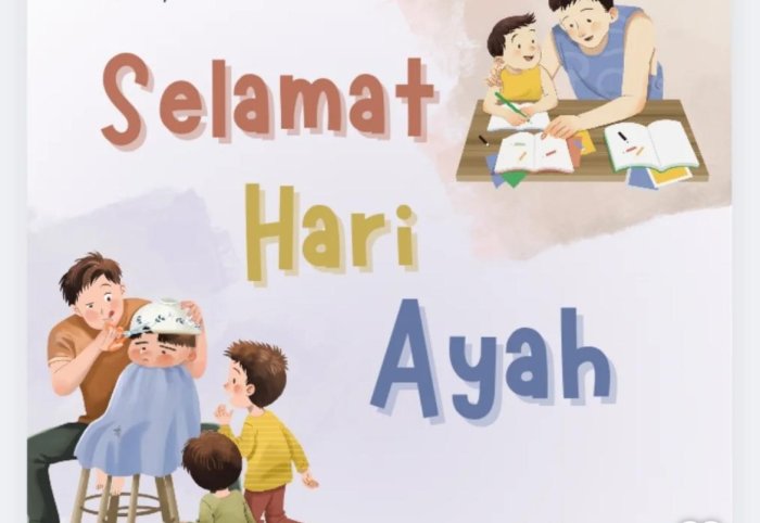 MAN 3 Bungo Rayakan Hari Ayah dengan Ucapan Apresiasi MAN 3 Bungo Rayakan Hari Ayah dengan Ucapan Apresiasi