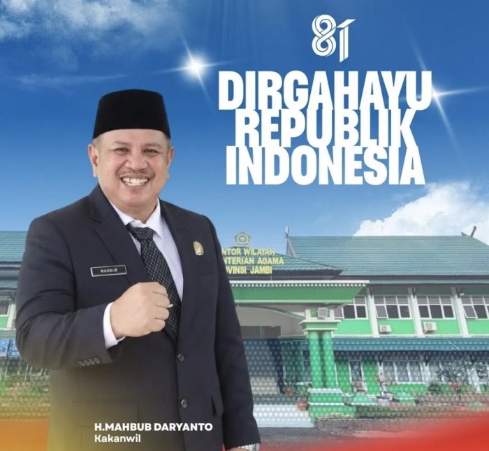 Kanwil Kemenag Jambi Ajak Warga Lanjutkan Perjuangan Pahlawan Kanwil Kemenag Jambi Ajak Warga Lanjutkan Perjuangan Pahlawan