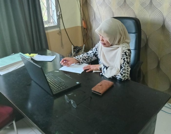 MAN 3 Bungo Ikuti Sosialisasi TKA Daring BPMP Jambi