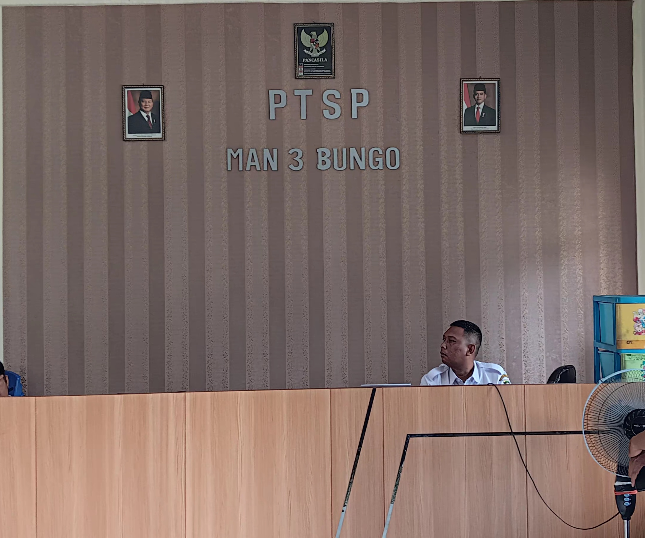 MAN 3 Bungo Resmi Miliki Pelayanan Terpadu Satu Pintu (PTSP) MAN 3 Bungo Resmi Miliki Pelayanan Terpadu Satu Pintu (PTSP)